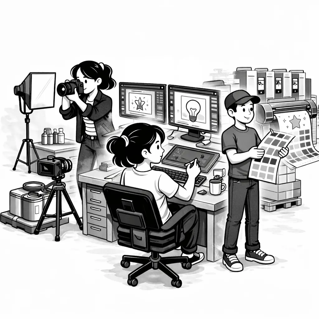 Photography, Designing, and Printing